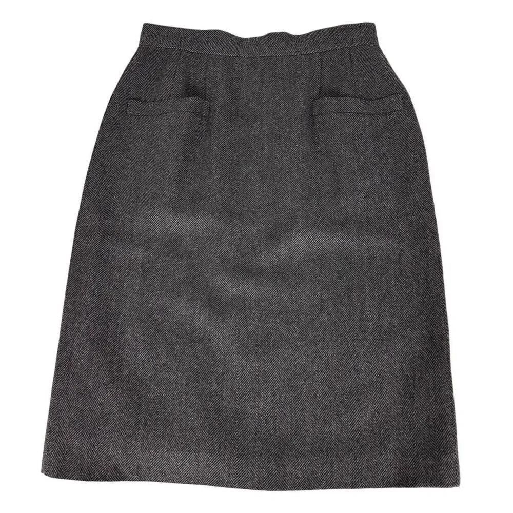 VINTAGE Austin Reed Options Straight Skirt size 14 See Measurements